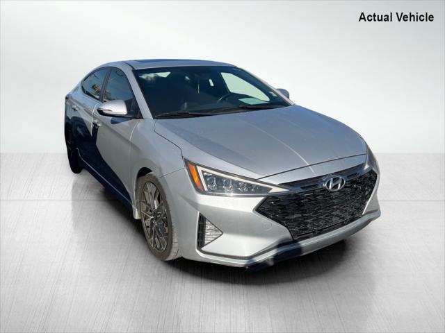 used 2019 Hyundai Elantra car, priced at $16,695