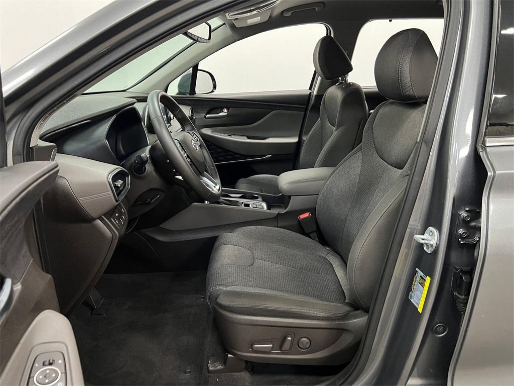 used 2019 Hyundai Santa Fe car, priced at $16,395