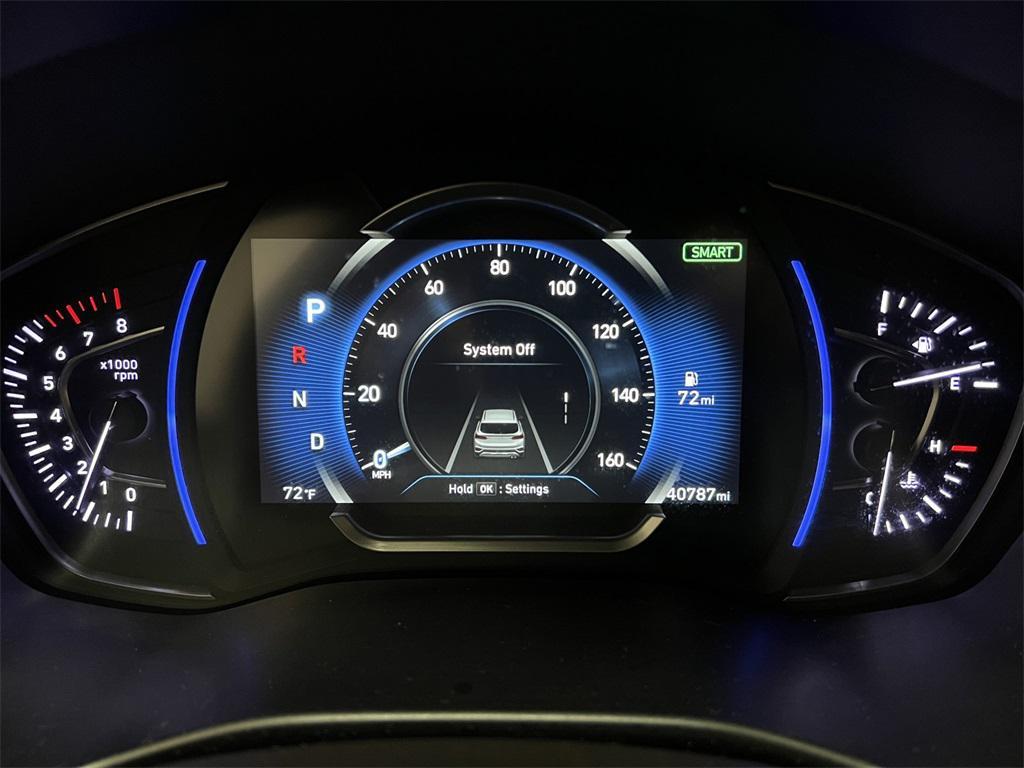 used 2019 Hyundai Santa Fe car, priced at $16,395