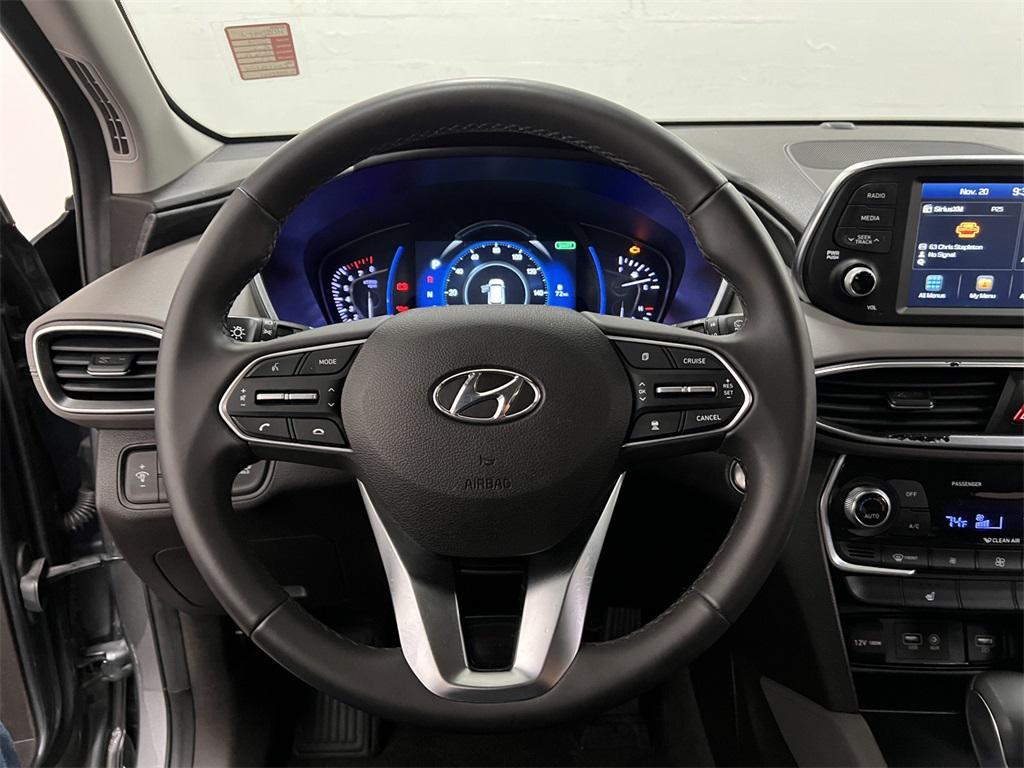 used 2019 Hyundai Santa Fe car, priced at $16,395
