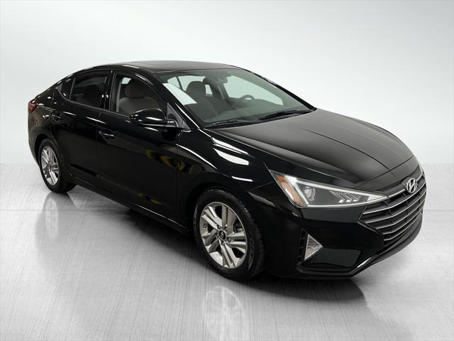 used 2019 Hyundai Elantra car, priced at $14,093