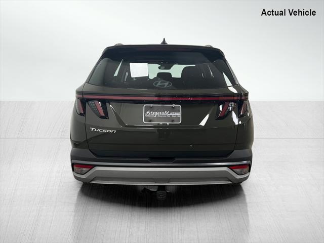 new 2025 Hyundai Tucson car, priced at $32,568