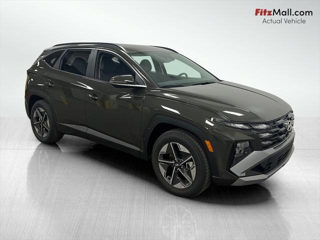 new 2025 Hyundai Tucson car, priced at $32,568