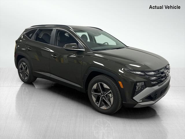 new 2025 Hyundai Tucson car, priced at $32,568