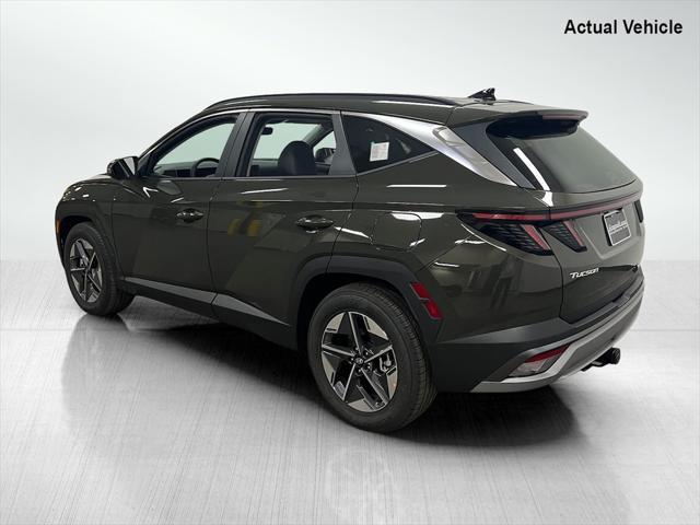 new 2025 Hyundai Tucson car, priced at $32,568