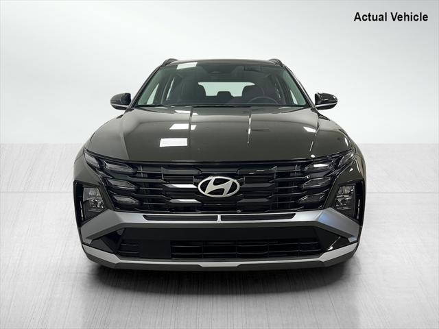 new 2025 Hyundai Tucson car, priced at $32,568