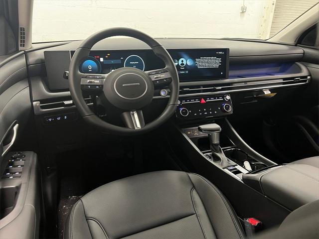 new 2025 Hyundai Tucson car, priced at $32,568