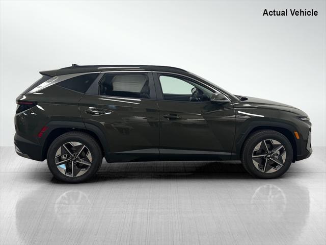 new 2025 Hyundai Tucson car, priced at $32,568