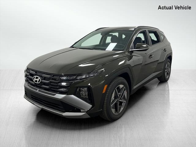 new 2025 Hyundai Tucson car, priced at $32,568