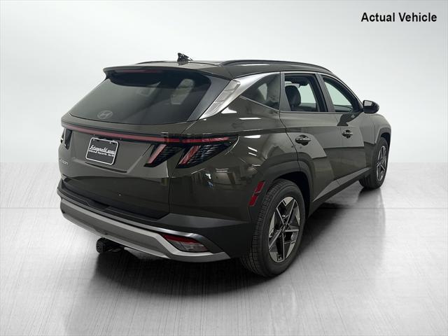 new 2025 Hyundai Tucson car, priced at $32,568