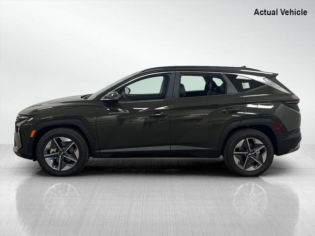 new 2025 Hyundai Tucson car, priced at $32,568