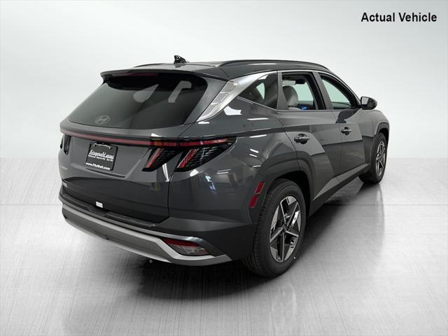 new 2025 Hyundai Tucson car, priced at $32,350