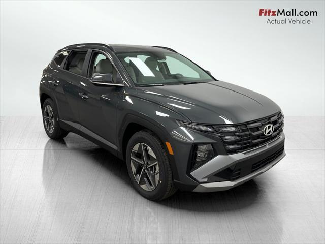 new 2025 Hyundai Tucson car, priced at $32,350