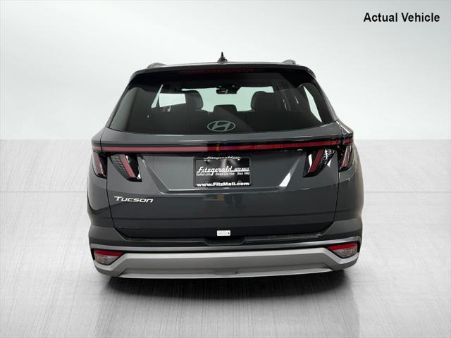 new 2025 Hyundai Tucson car, priced at $32,350