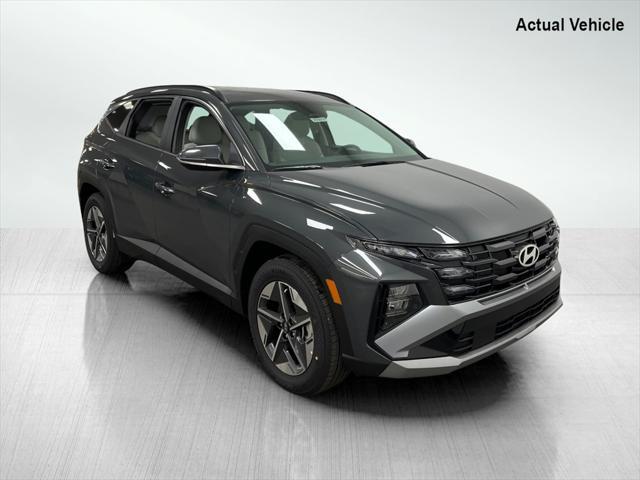 new 2025 Hyundai Tucson car, priced at $32,350