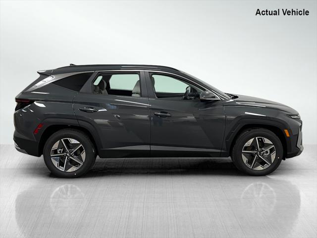 new 2025 Hyundai Tucson car, priced at $32,350