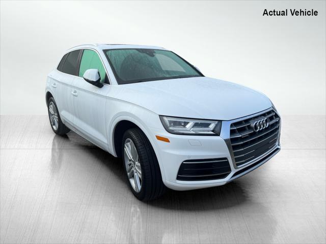 used 2018 Audi Q5 car, priced at $21,895