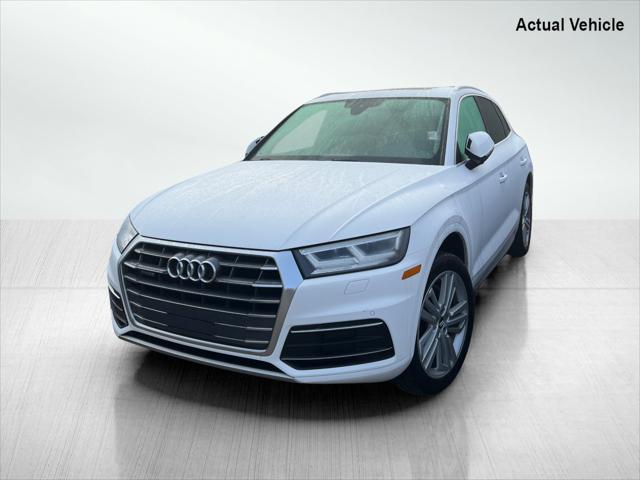 used 2018 Audi Q5 car, priced at $21,895