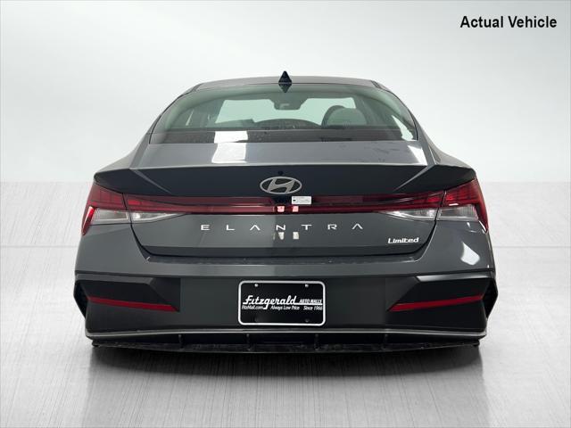 new 2025 Hyundai Elantra car, priced at $26,314