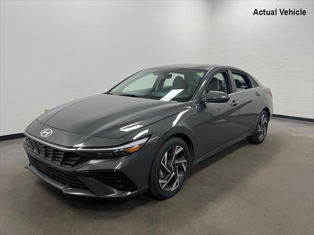 new 2025 Hyundai Elantra car, priced at $26,314