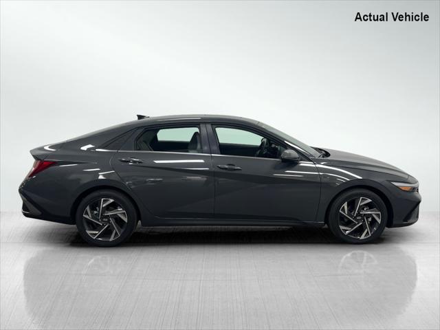 new 2025 Hyundai Elantra car, priced at $26,314