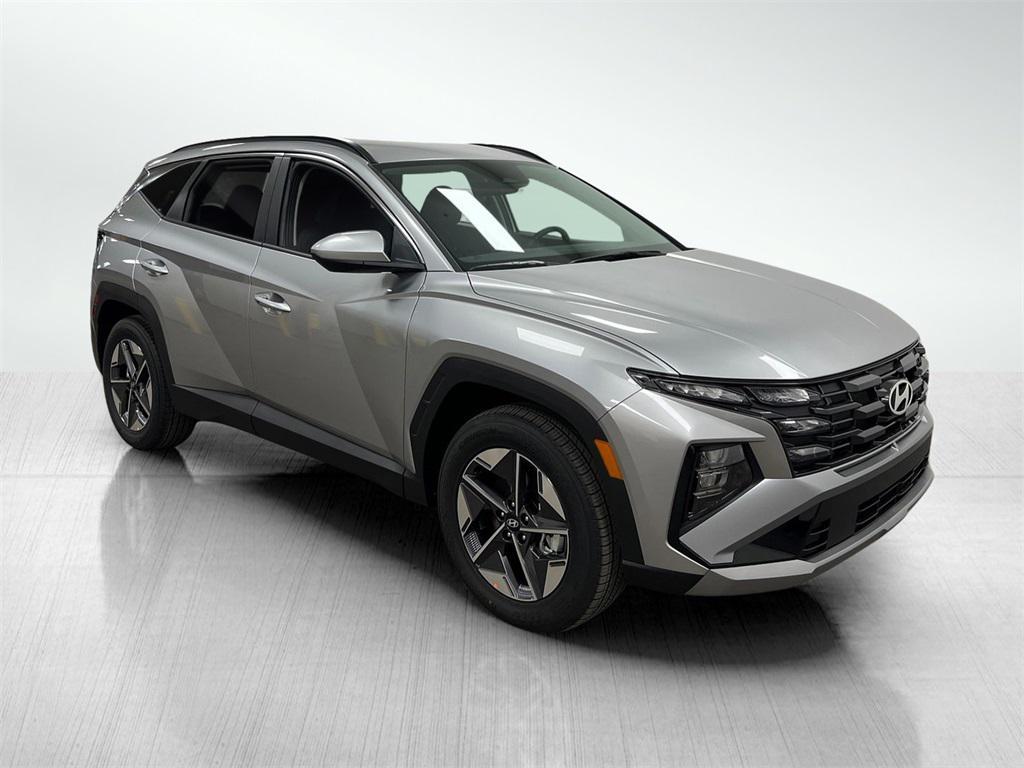 new 2026 Hyundai Tucson car, priced at $31,158