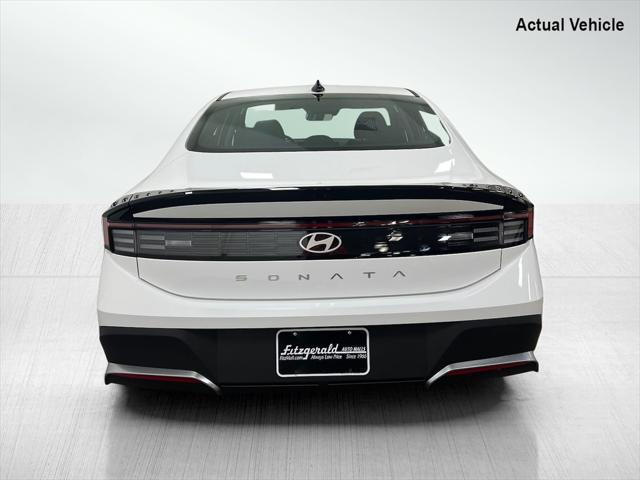new 2025 Hyundai Sonata car, priced at $26,275