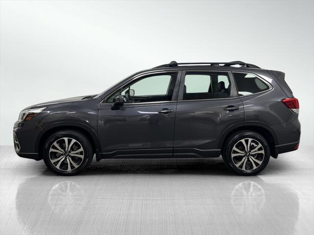 used 2021 Subaru Forester car, priced at $27,393
