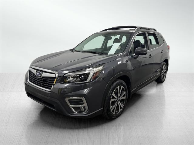 used 2021 Subaru Forester car, priced at $27,393
