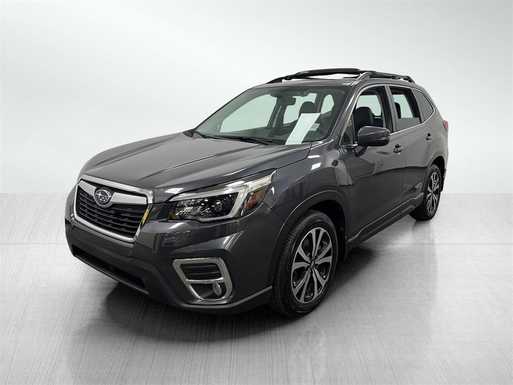 used 2021 Subaru Forester car, priced at $26,493