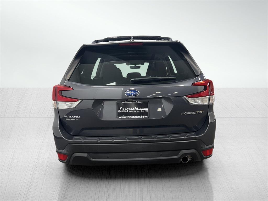 used 2021 Subaru Forester car, priced at $26,493