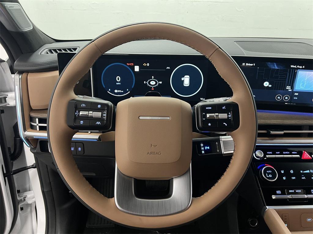 new 2026 Hyundai Santa Fe car, priced at $47,710