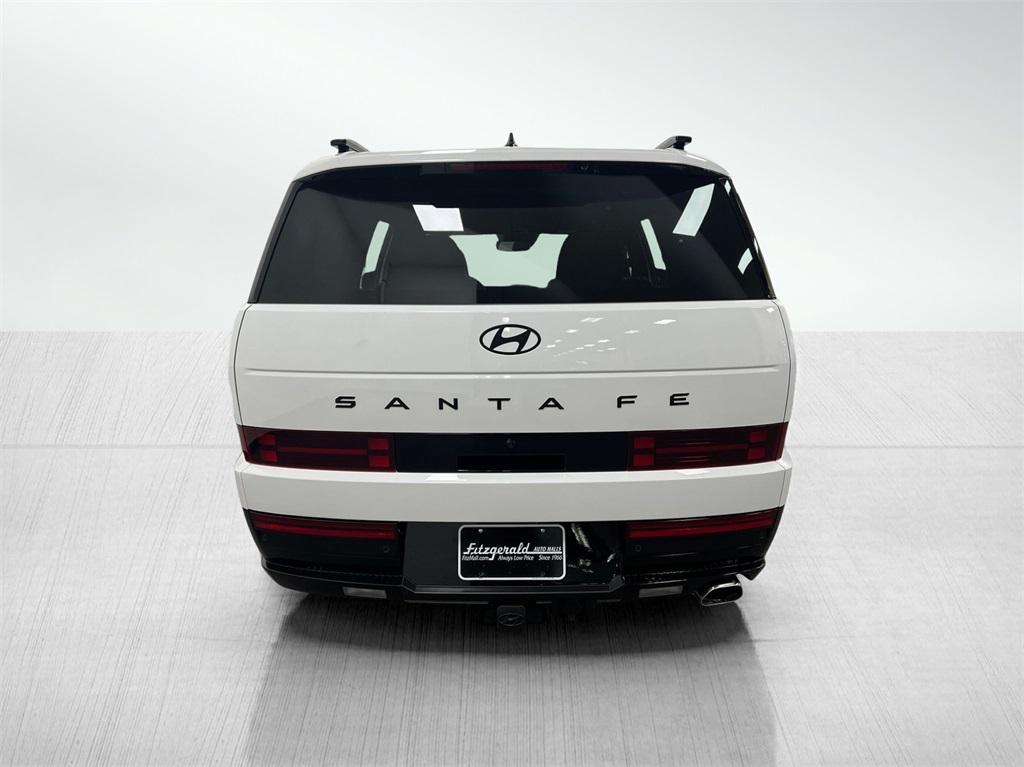 new 2026 Hyundai Santa Fe car, priced at $47,710