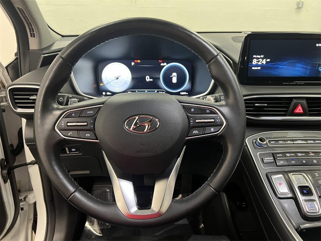 used 2023 Hyundai Santa Fe car, priced at $29,995
