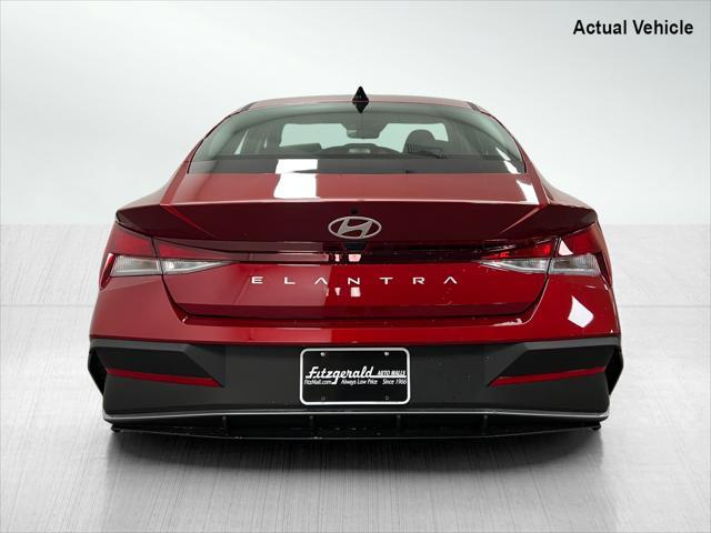 new 2025 Hyundai Elantra car, priced at $22,022