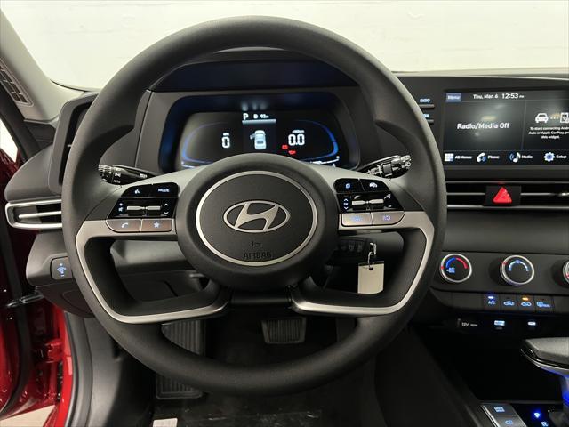 new 2025 Hyundai Elantra car, priced at $22,022