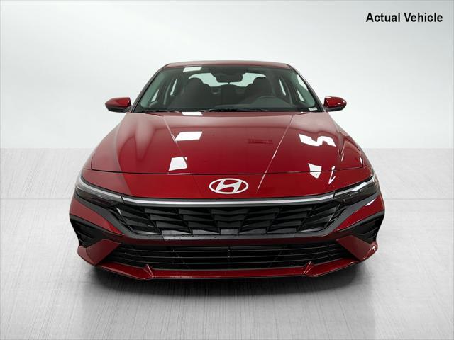 new 2025 Hyundai Elantra car, priced at $22,022