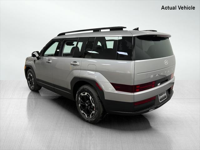 new 2025 Hyundai Santa Fe car, priced at $35,401