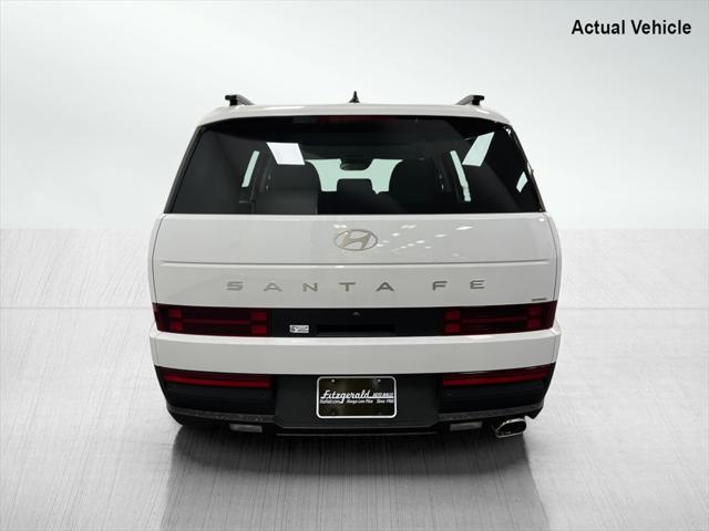 new 2025 Hyundai Santa Fe car, priced at $37,620
