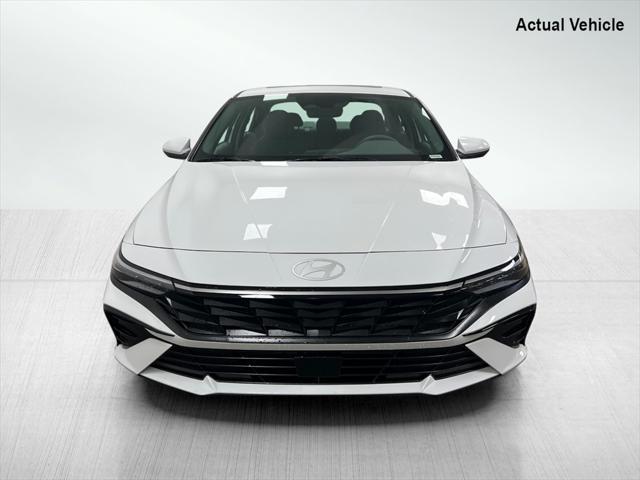 new 2025 Hyundai Elantra car, priced at $26,010