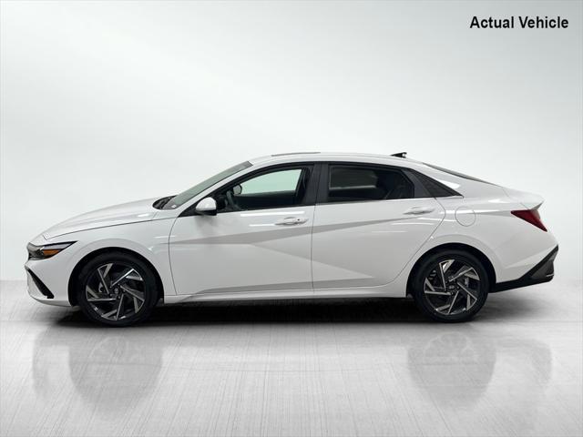 new 2025 Hyundai Elantra car, priced at $26,010