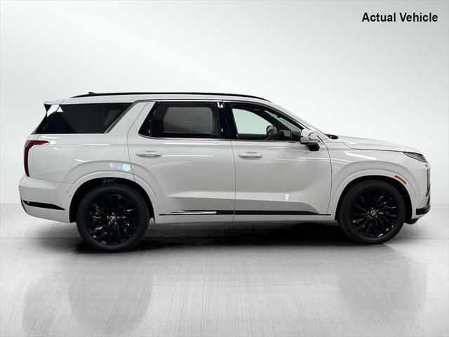 new 2025 Hyundai Palisade car, priced at $52,890