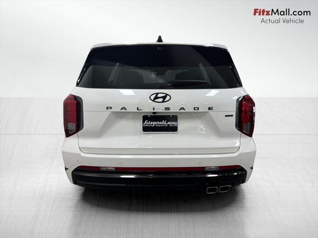 new 2025 Hyundai Palisade car, priced at $52,890