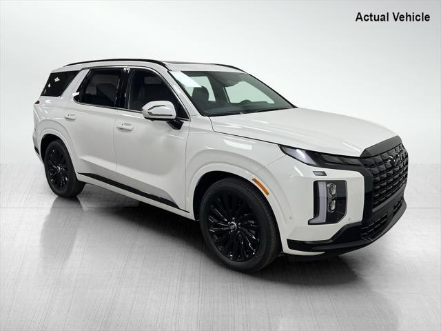 new 2025 Hyundai Palisade car, priced at $52,890
