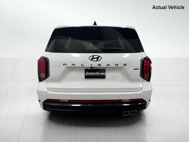 new 2025 Hyundai Palisade car, priced at $52,890