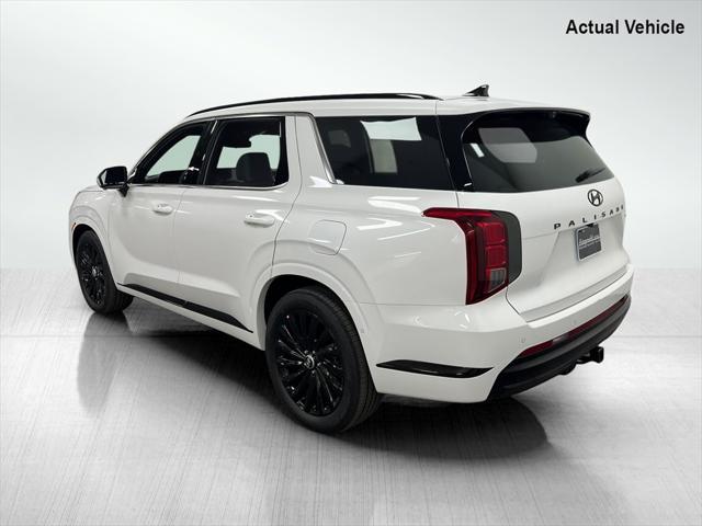 new 2025 Hyundai Palisade car, priced at $52,890
