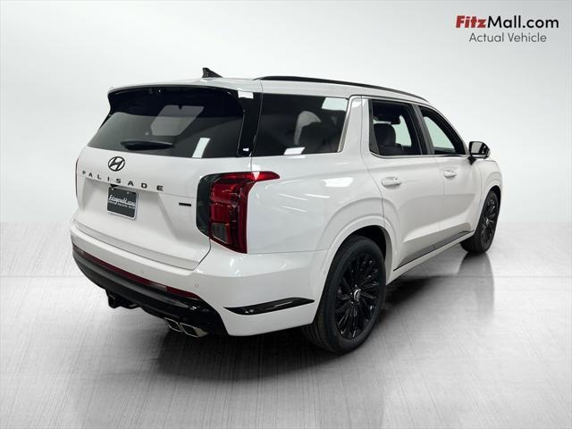 new 2025 Hyundai Palisade car, priced at $52,890