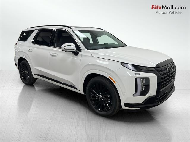 new 2025 Hyundai Palisade car, priced at $52,890