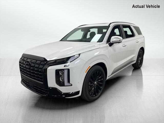 new 2025 Hyundai Palisade car, priced at $52,890