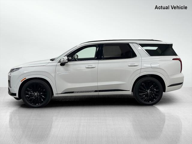 new 2025 Hyundai Palisade car, priced at $52,890